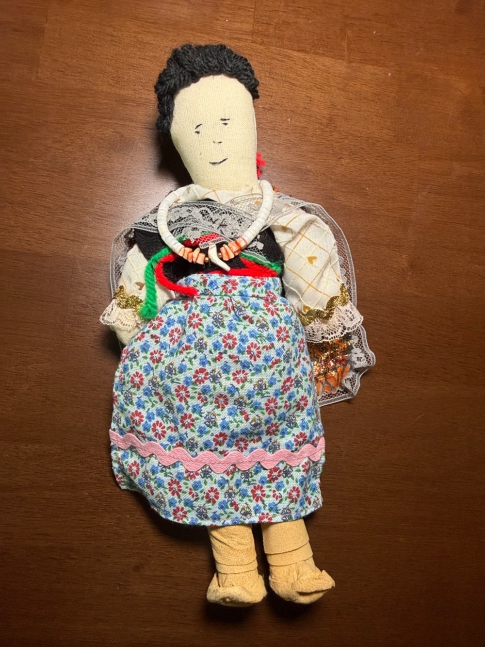 Vintage Native American Doll